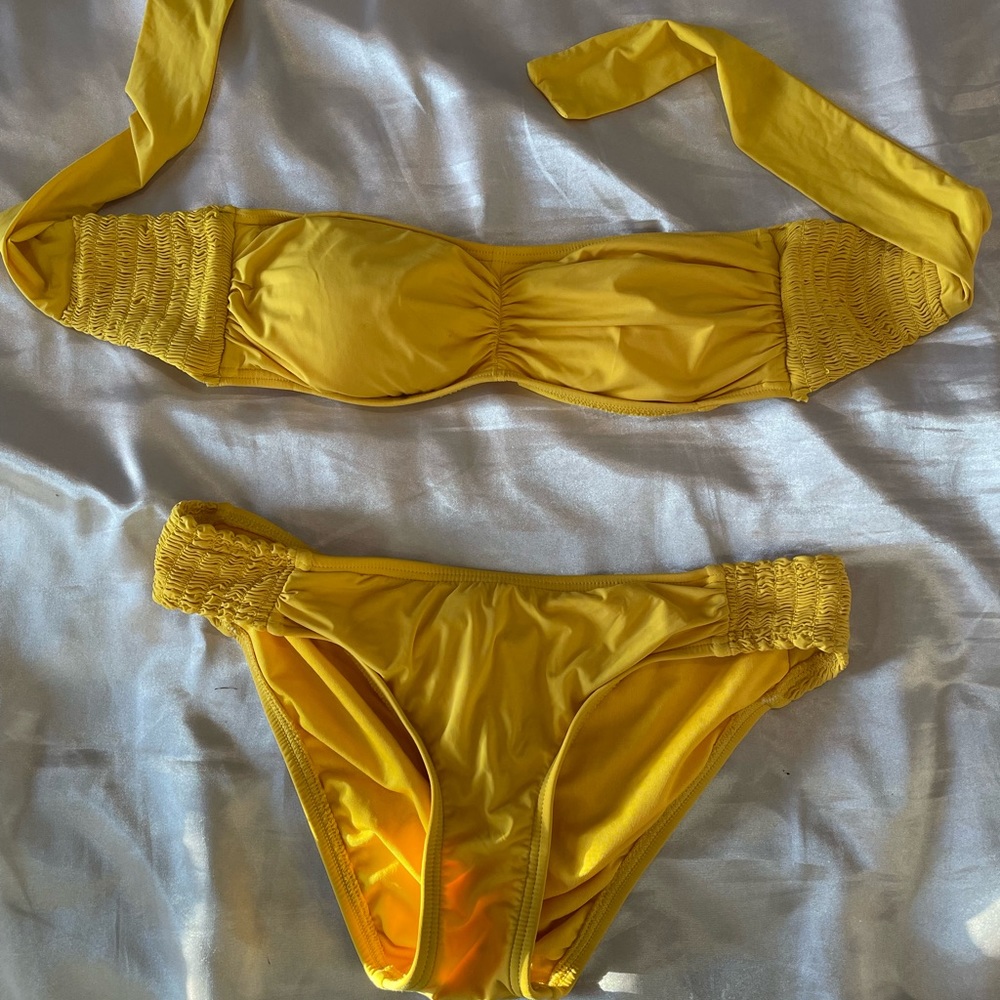 Yellow Bikini Set